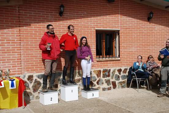 José Romera medalla de oro en el Trec** Internacional de Tordesillas